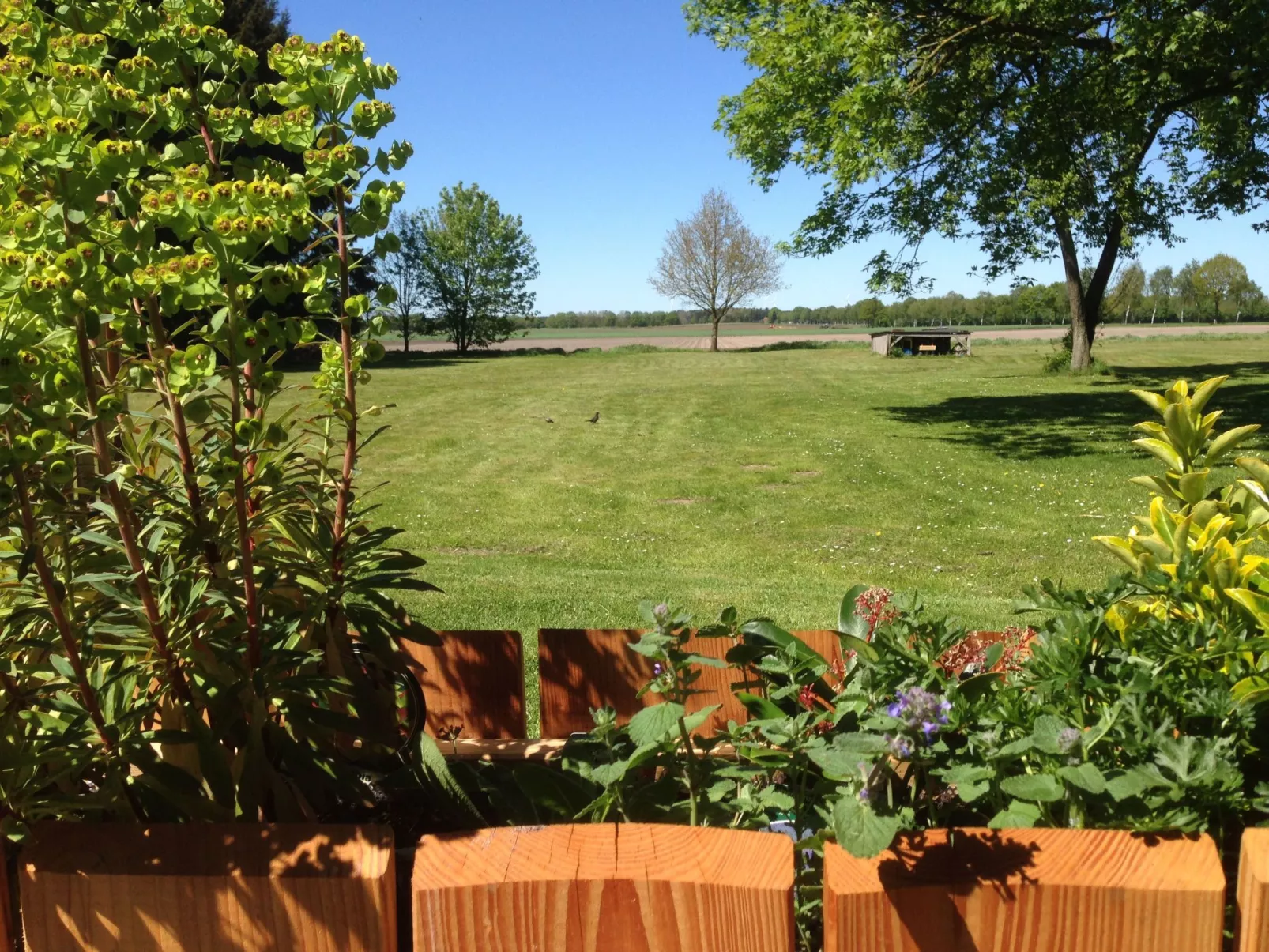 In Wolterdingen mit Eigener Terrasse-Outside