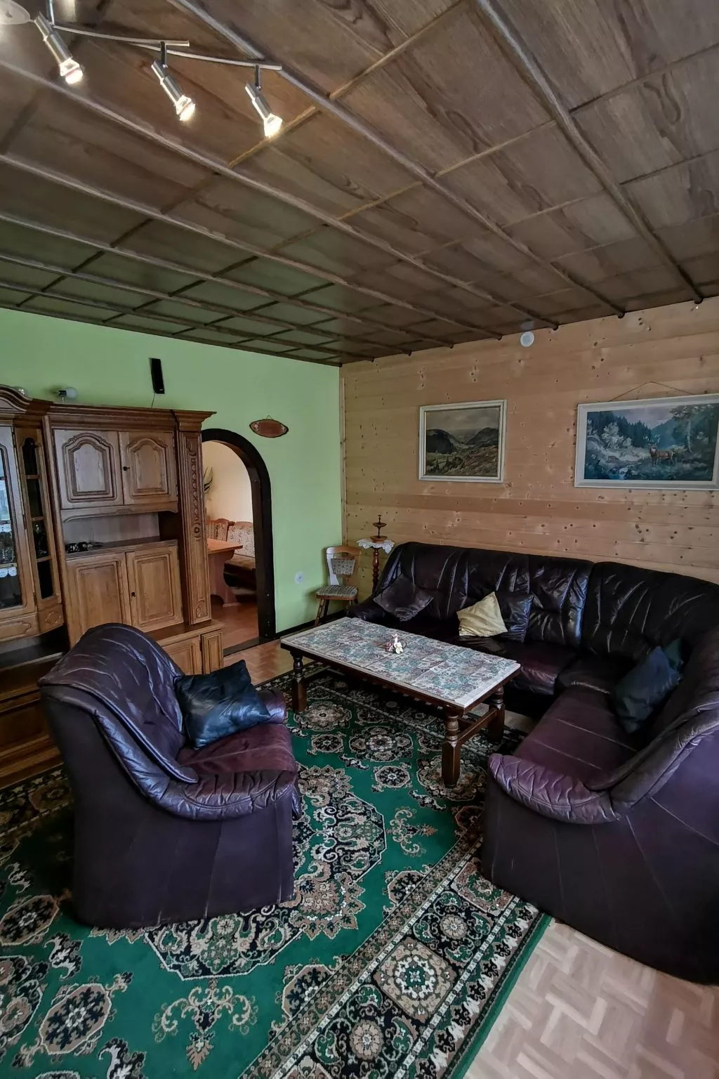 Thüringer Landhaus-Drinnen