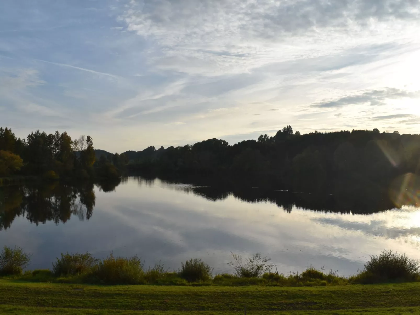 "Haus in der Einöde"-Dehors