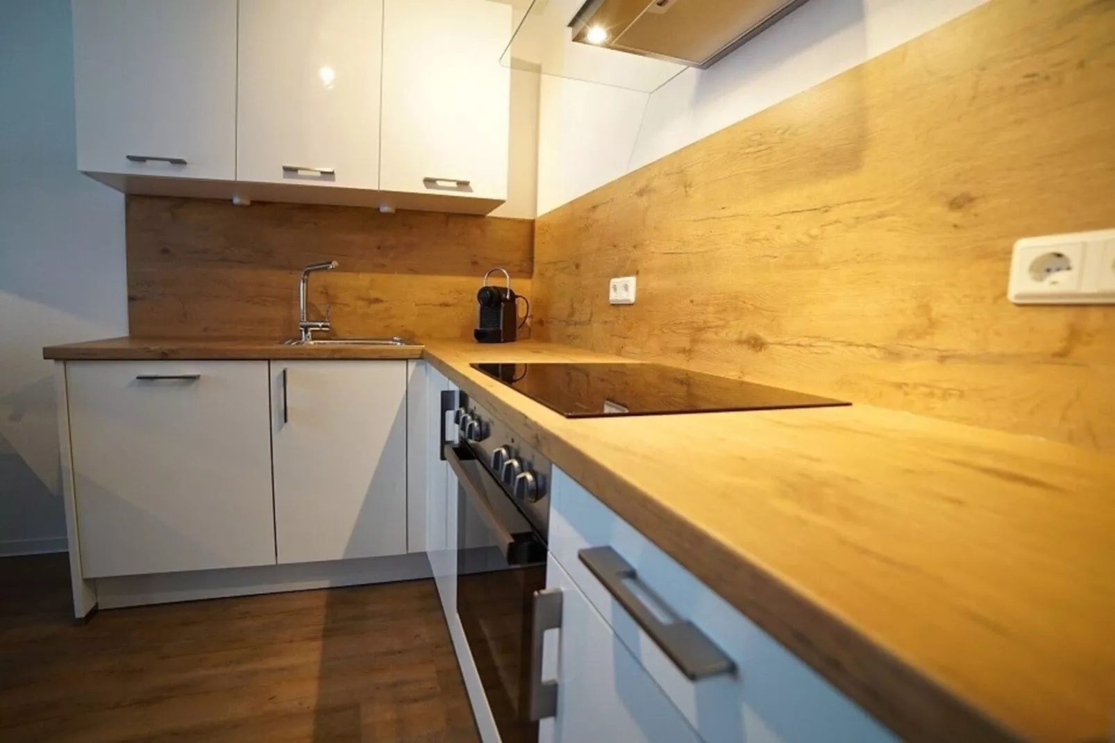 Apartment Am Postwiesen A-Kitchen