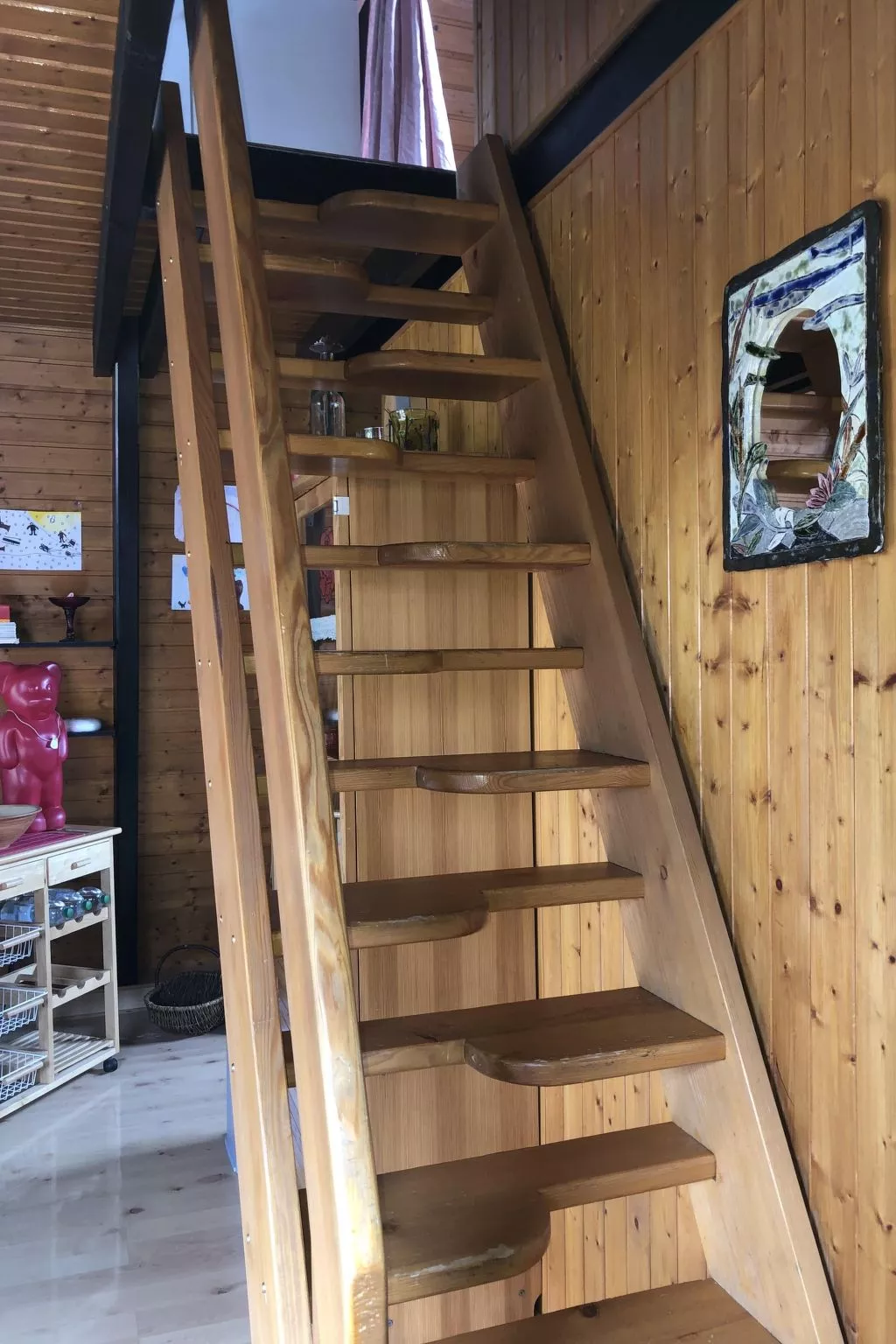 Eifelhäuschen-Dedans