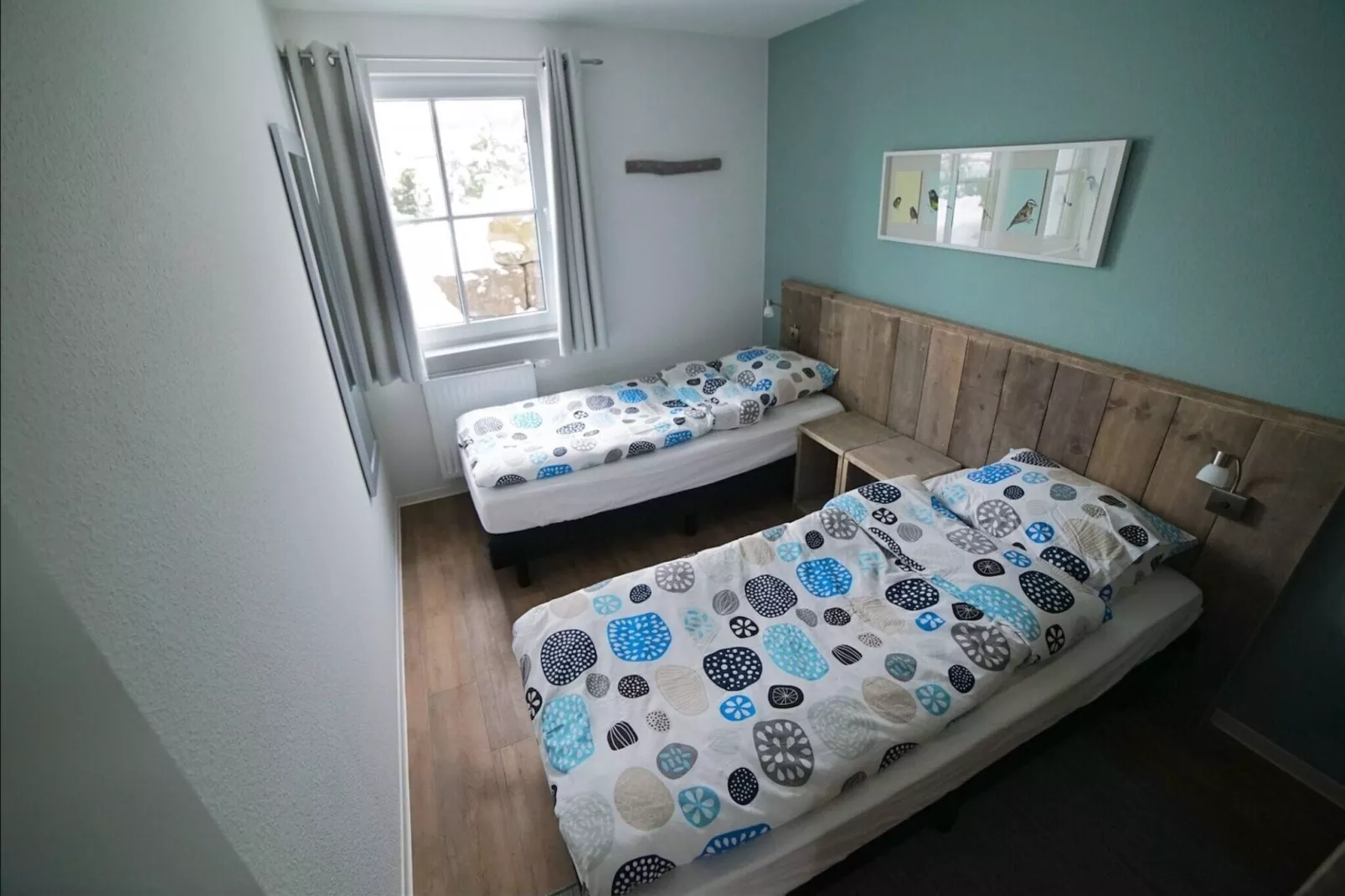 Apartment Am Postwiesen A-Bedroom