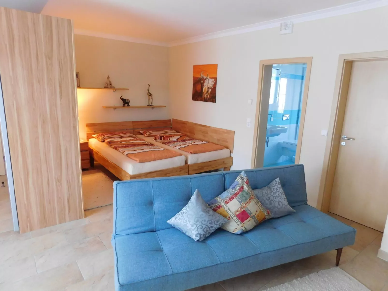 Appartement am Rosengarten-Dedans