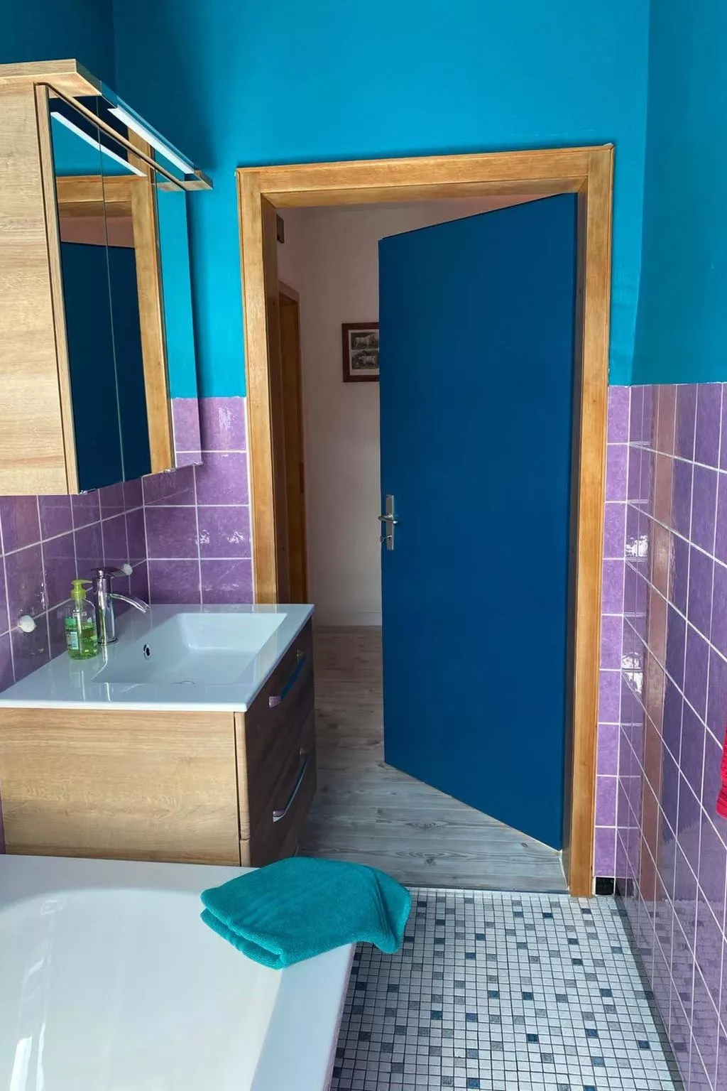 In Hauenstein mit Garten und Grill-Dedans