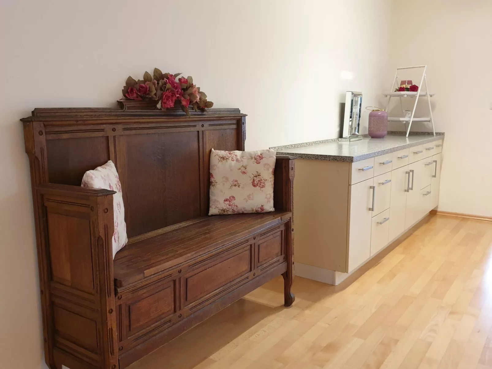 Große Wohnung mit Balkon in Bad Kissingen-Inside