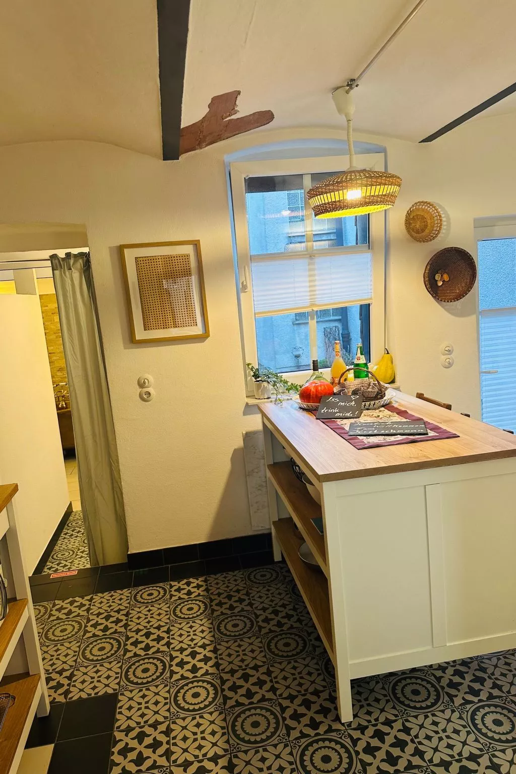 Altes Korbmacherhaus-Dedans