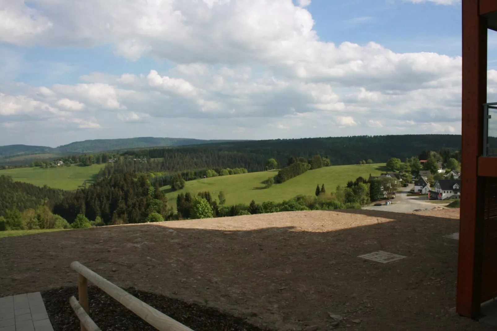 Apartment Am Postwiesen A-View summer