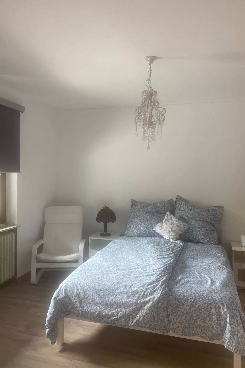 Appartement mit Balkon-Drinnen