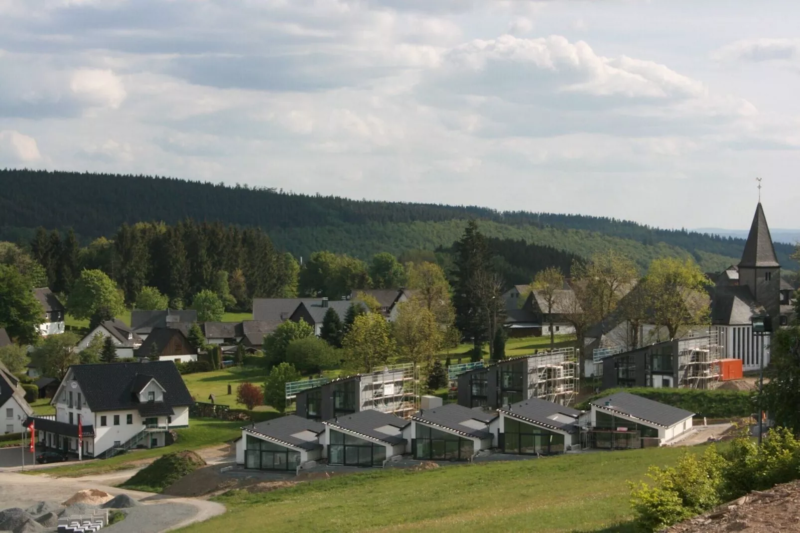 Apartment Am Postwiesen A-Areas summer 1km