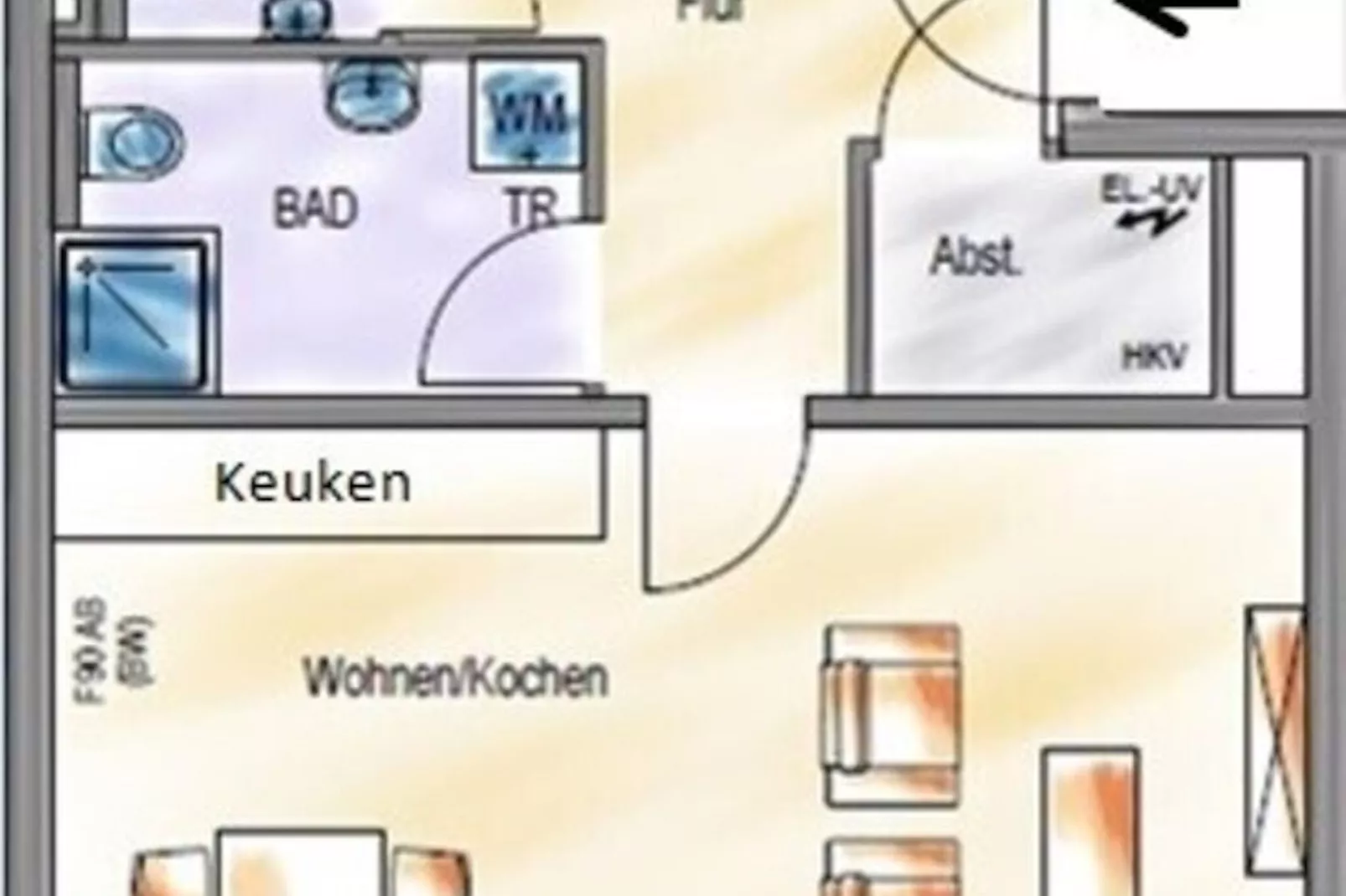 Apartment Am Postwiesen A-Atmosphere