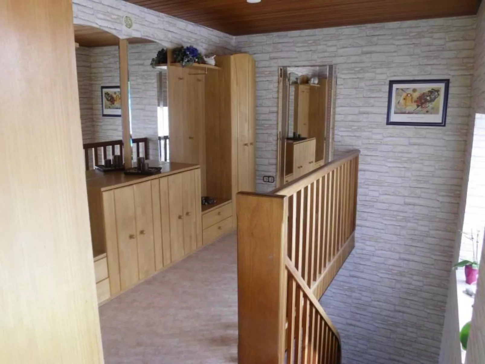 Mit großer Dachterrasse - Drinnen