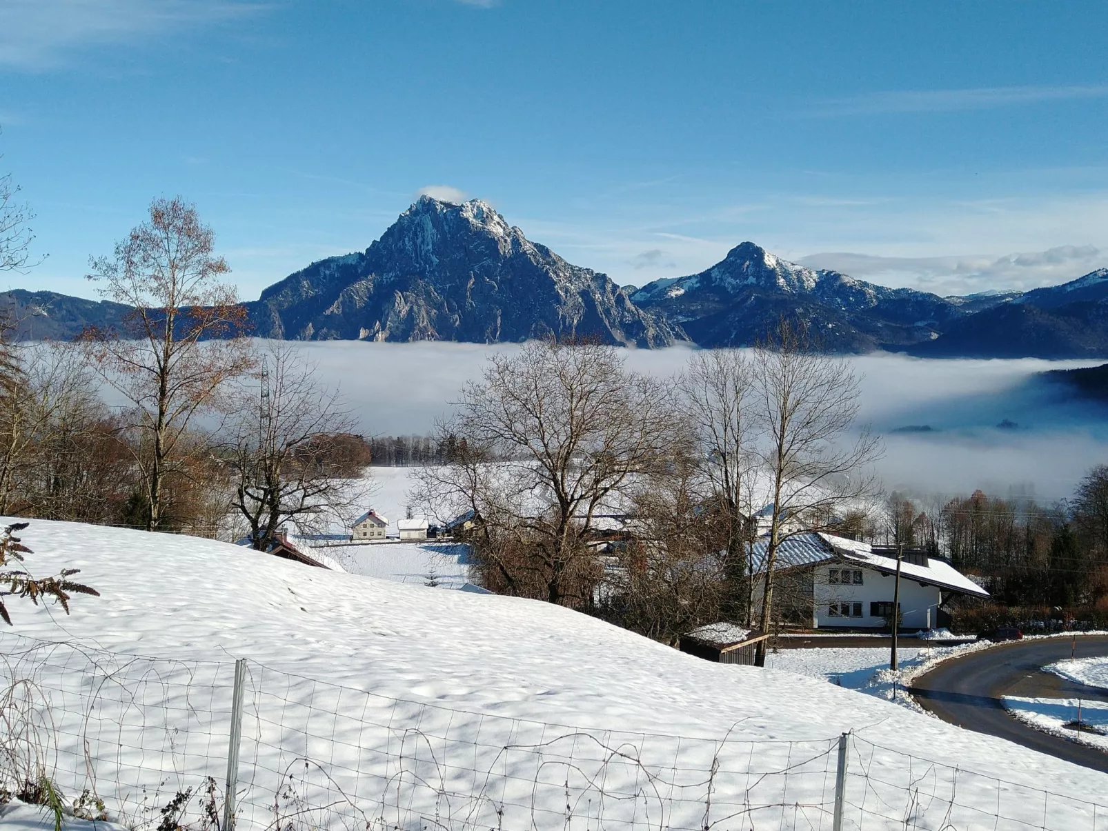 Haus Traunsee-Blick-Draußen