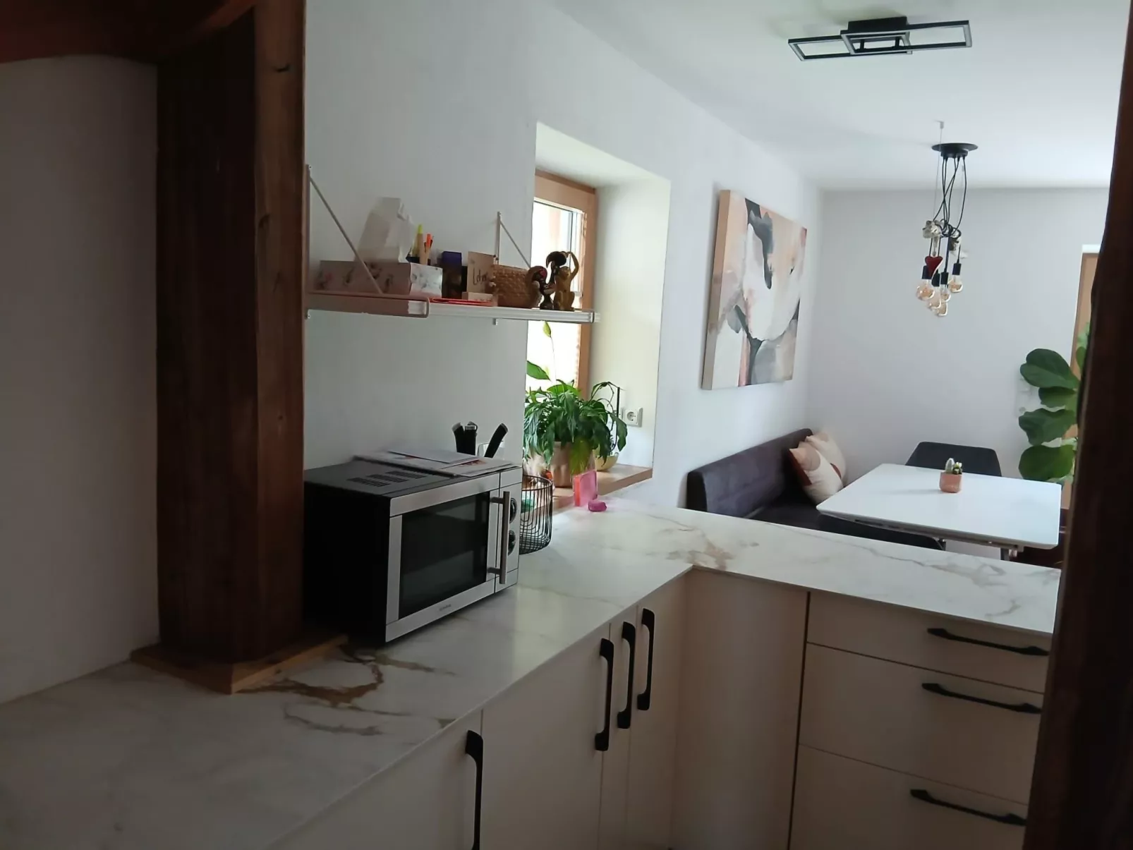 Schönes Ferienhaus-Drinnen