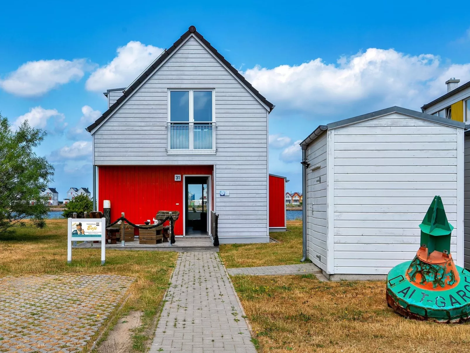 Boje by Seeblick Ferien ORO, 7 Pers.-Draußen