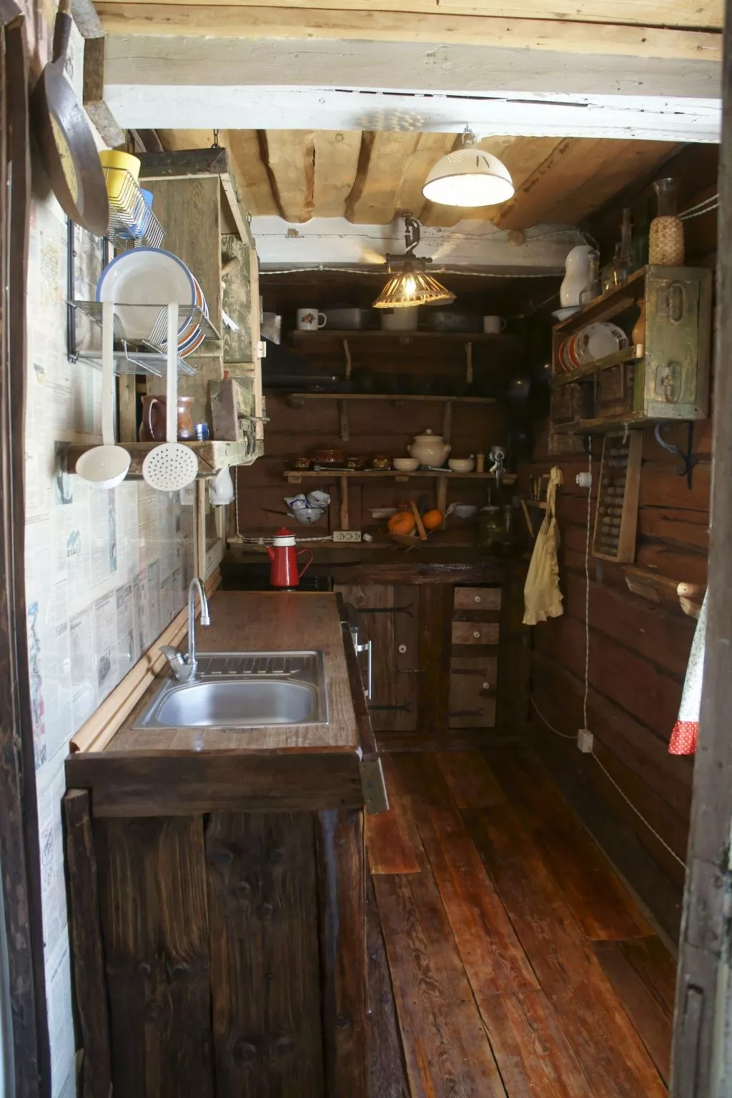 Landgut "Baltin Krogs" mit eigenem Garten-Inside