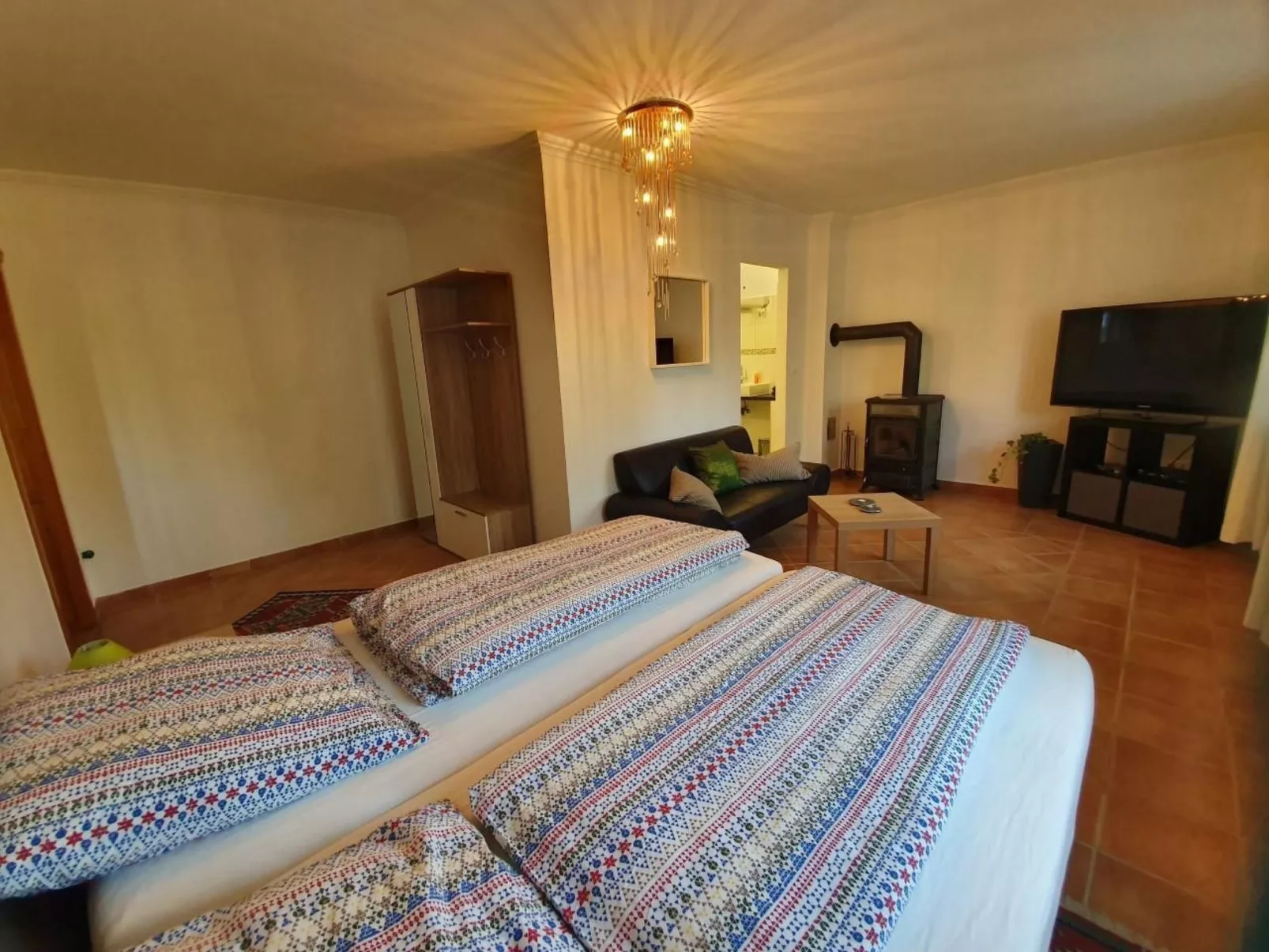 In Lócs mit Privatem Pool-Inside