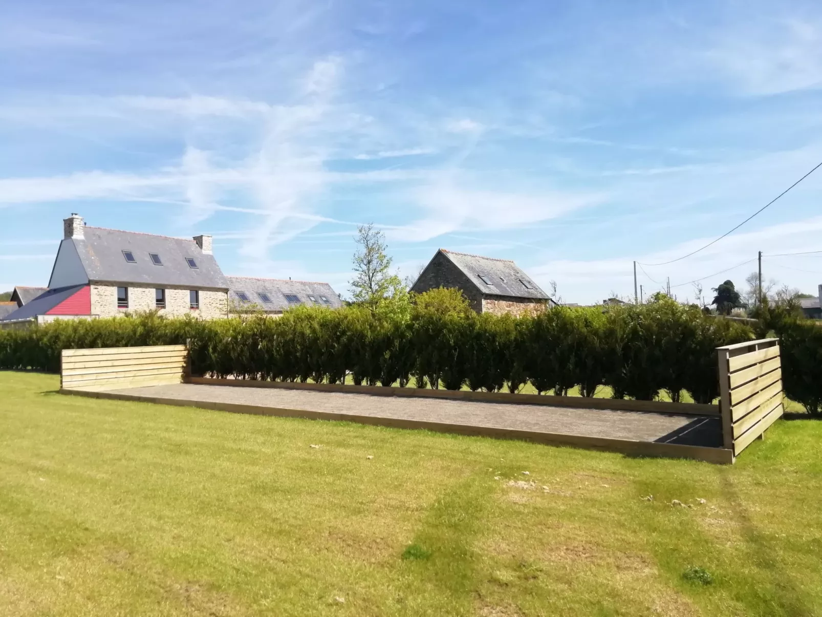 Gite de carractère renoviert mit Geschmack im Jahr 2017-Draußen