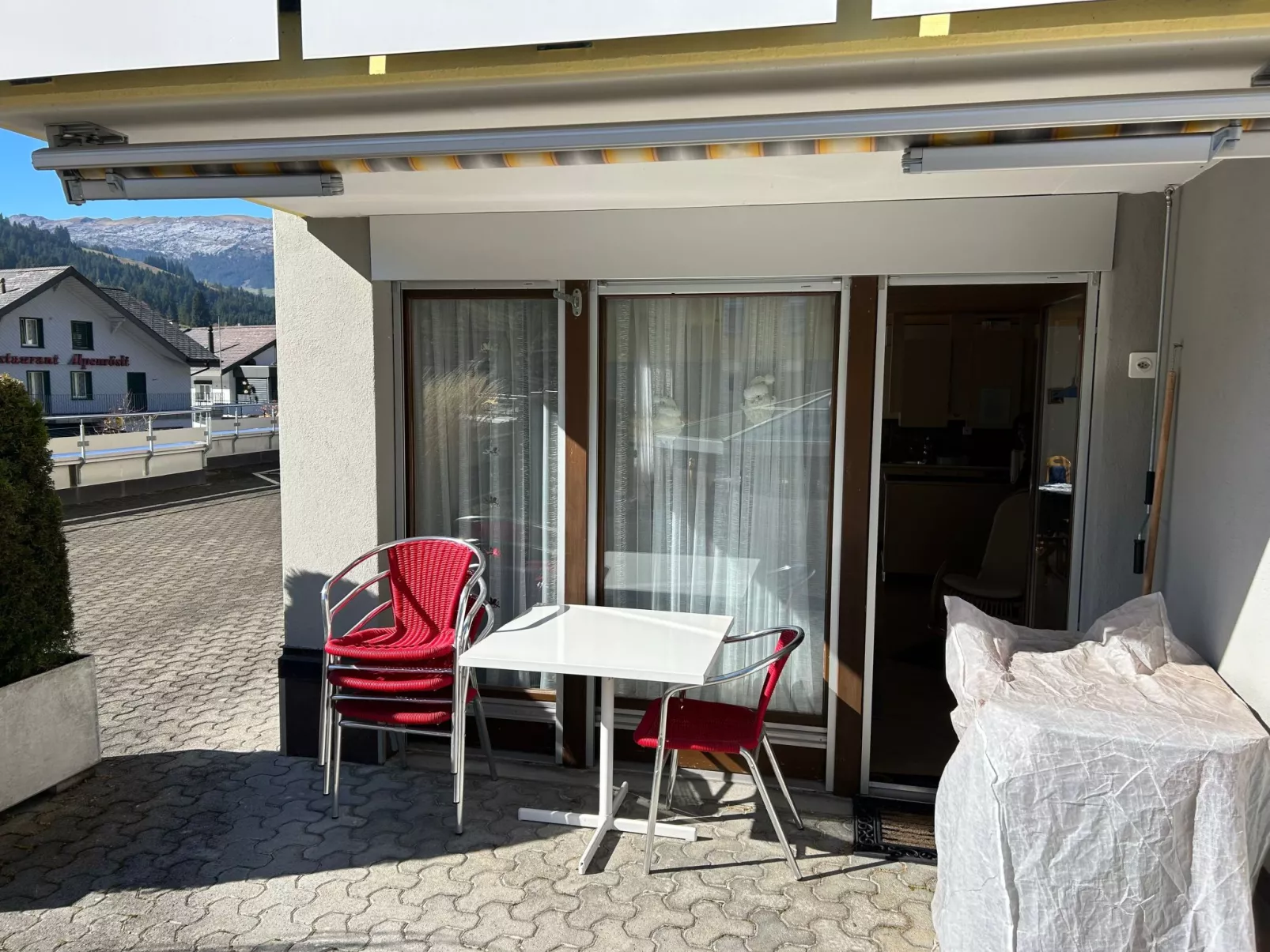 Wohnung Hirschi-Outside