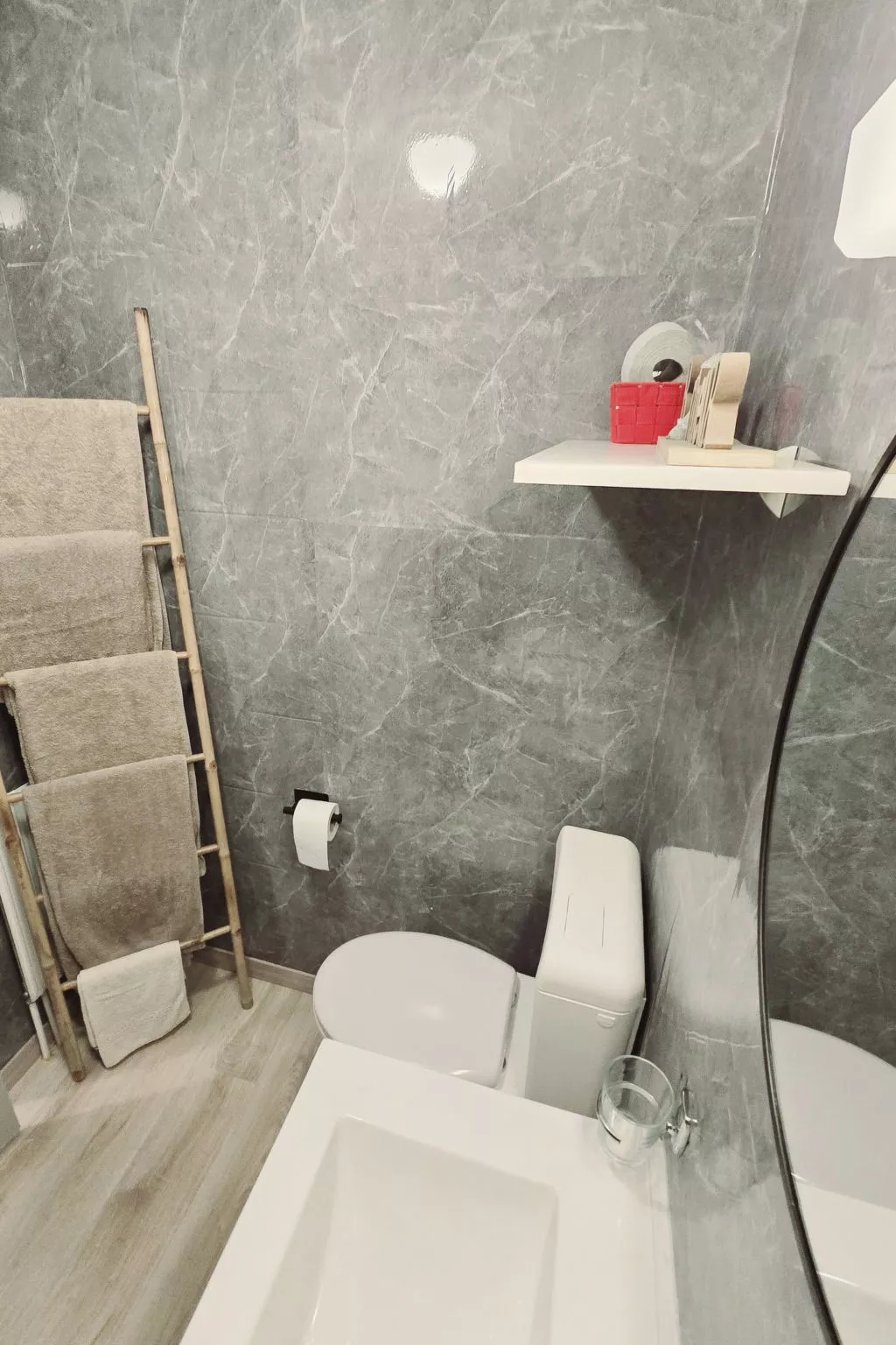 L'Ecrin de Torgon in den Portes du Soleil-Inside