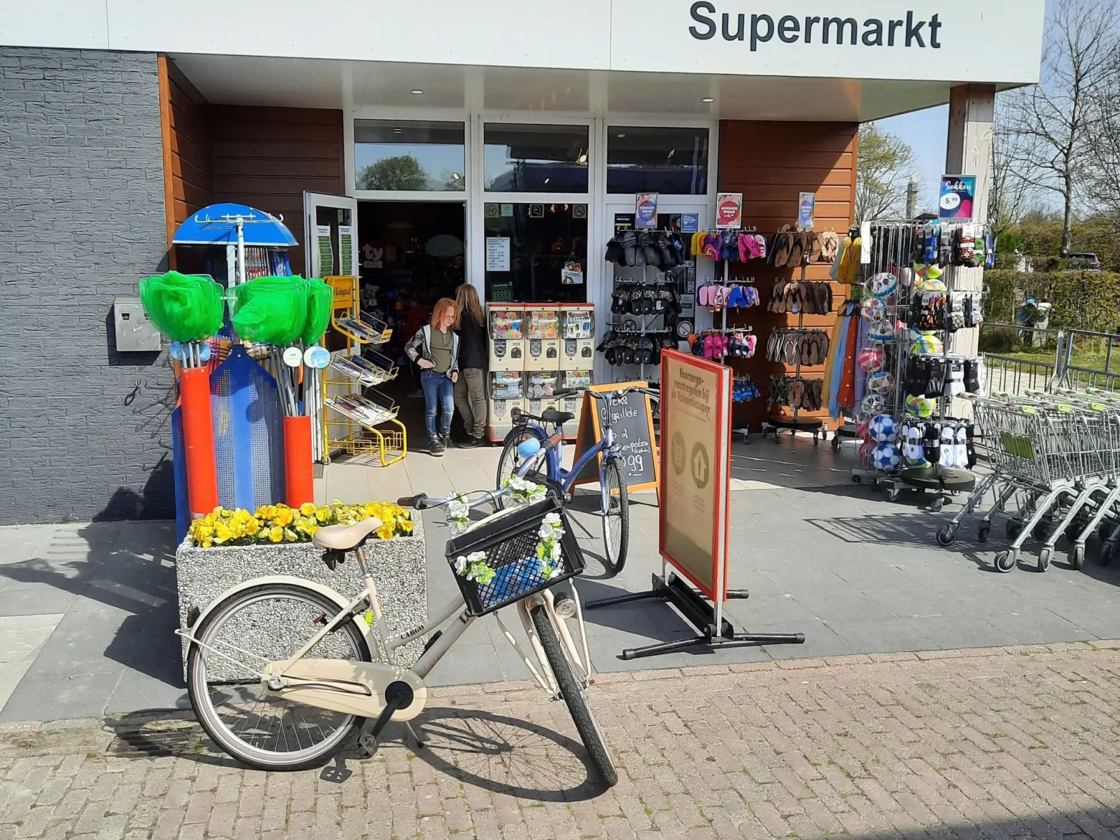 Mobilheim "Camping Scheldeoord"-Draußen