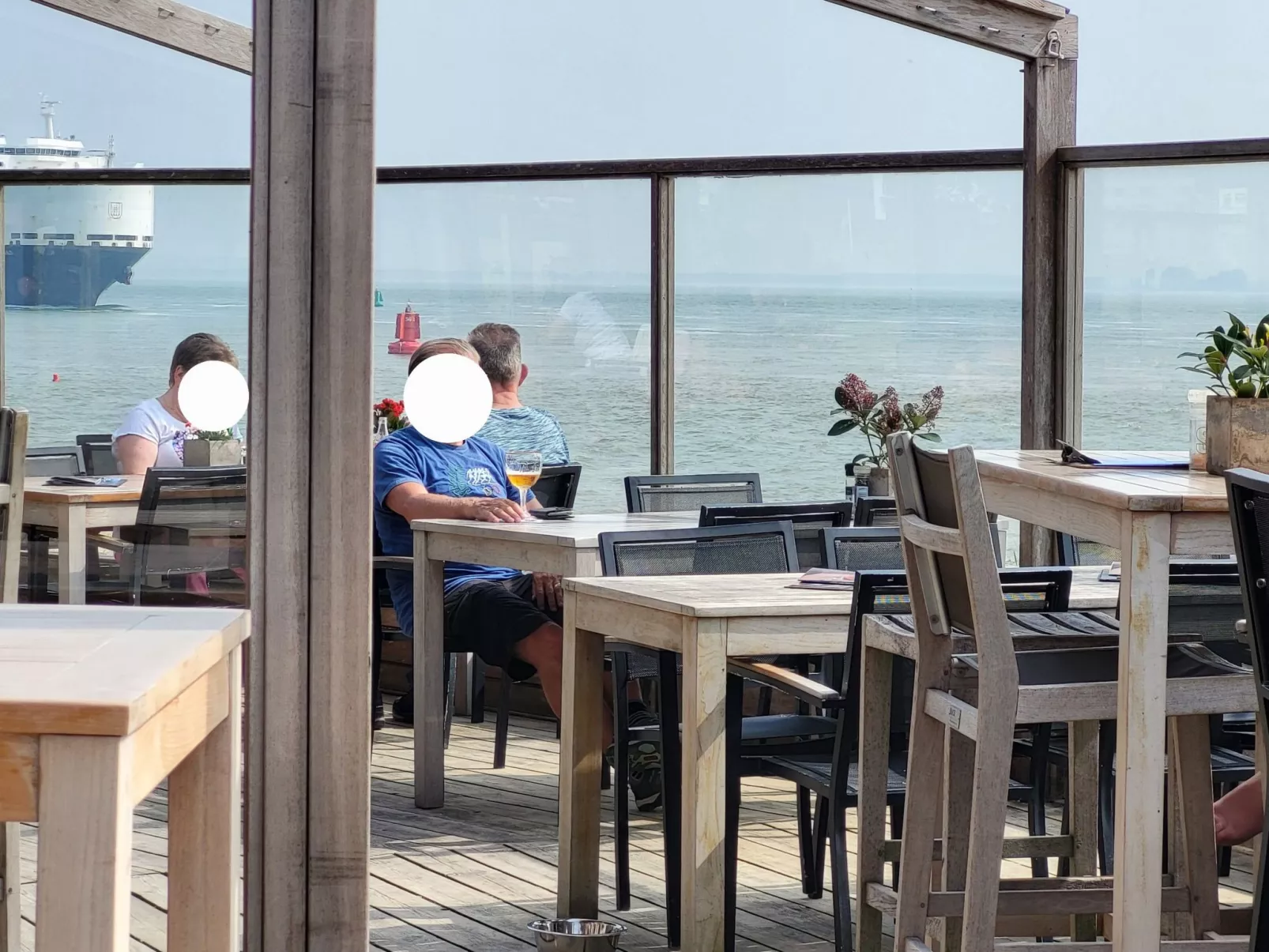 Havenzicht National Monument-Dedans