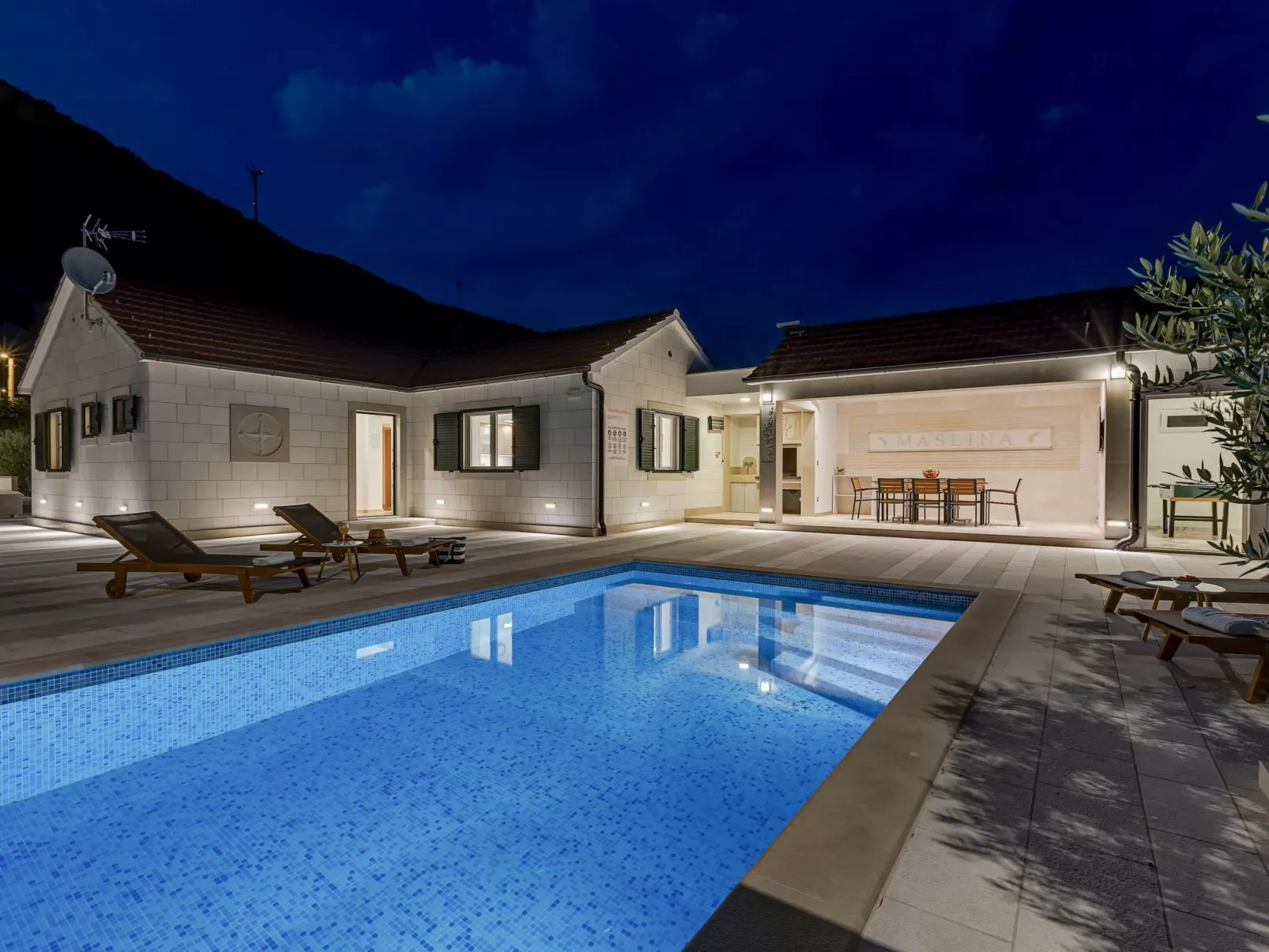 Villa Maslina - Ferienanlage Moja Stina-Outside