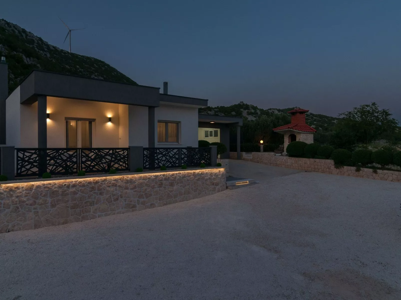 Villa Elin mit großem, privatem Pool in Seoca-Image-tags.info