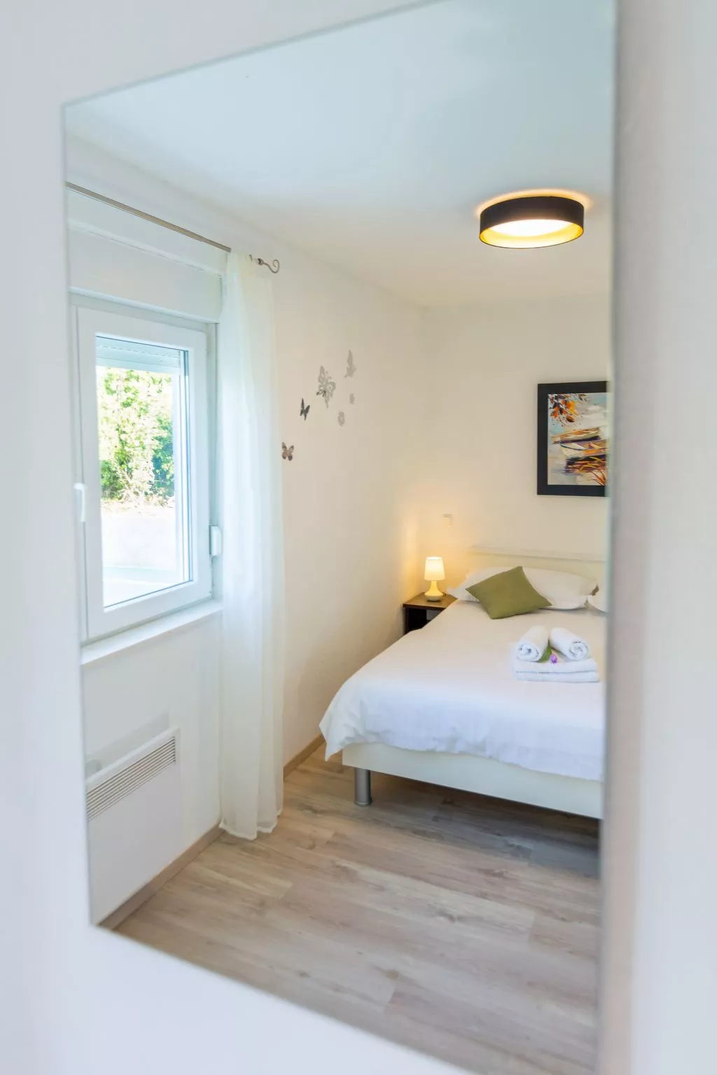 In Opanci mit beheiztem Pool, Parkplatz-Inside