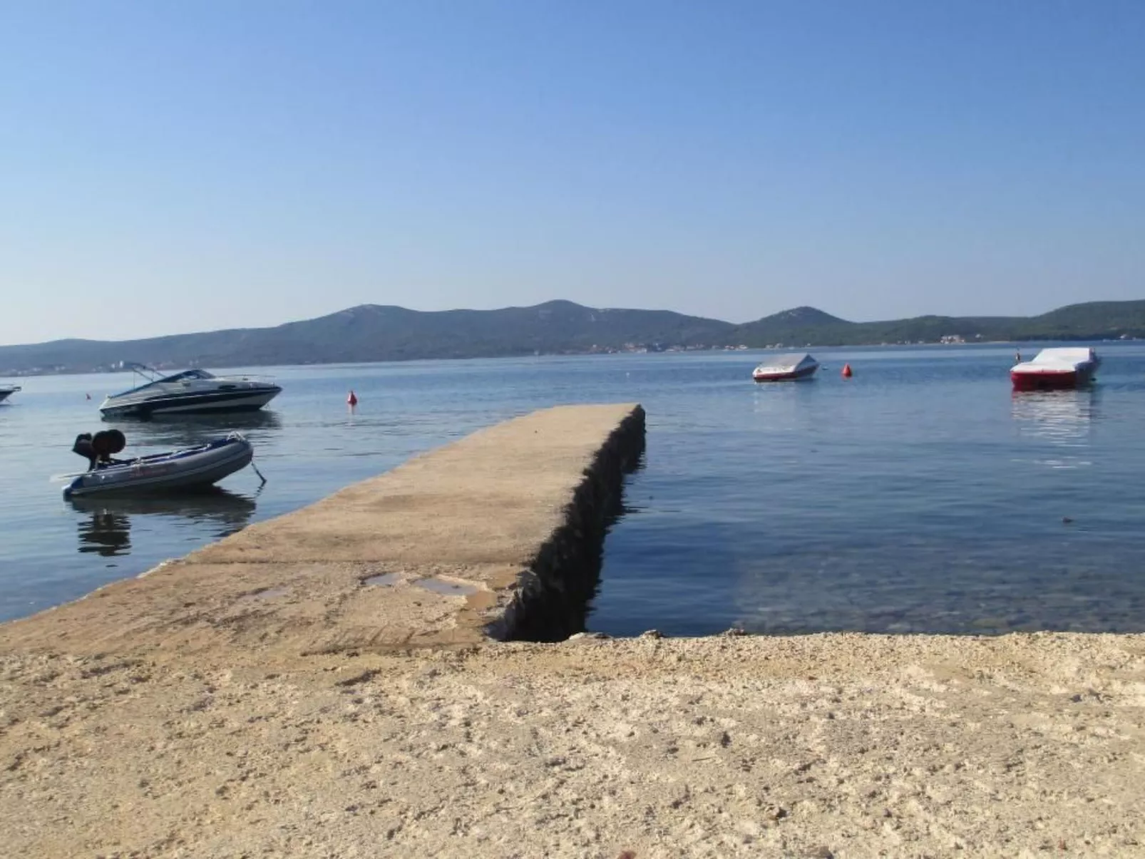 Apartment Sukosan-Draußen