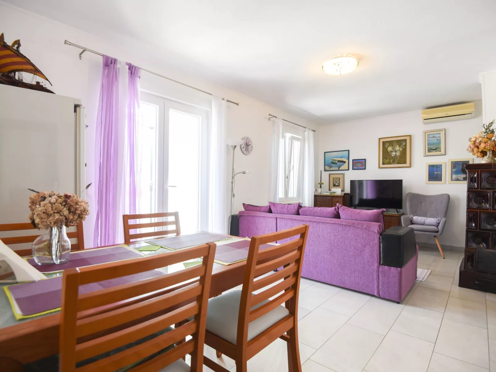 Rollstuhltauglich, Terrassen am Felsenstrand-Inside