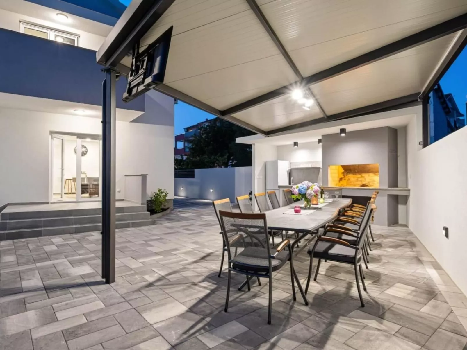 Villa Amaris für 11 Personen und 1 Kind-Inside