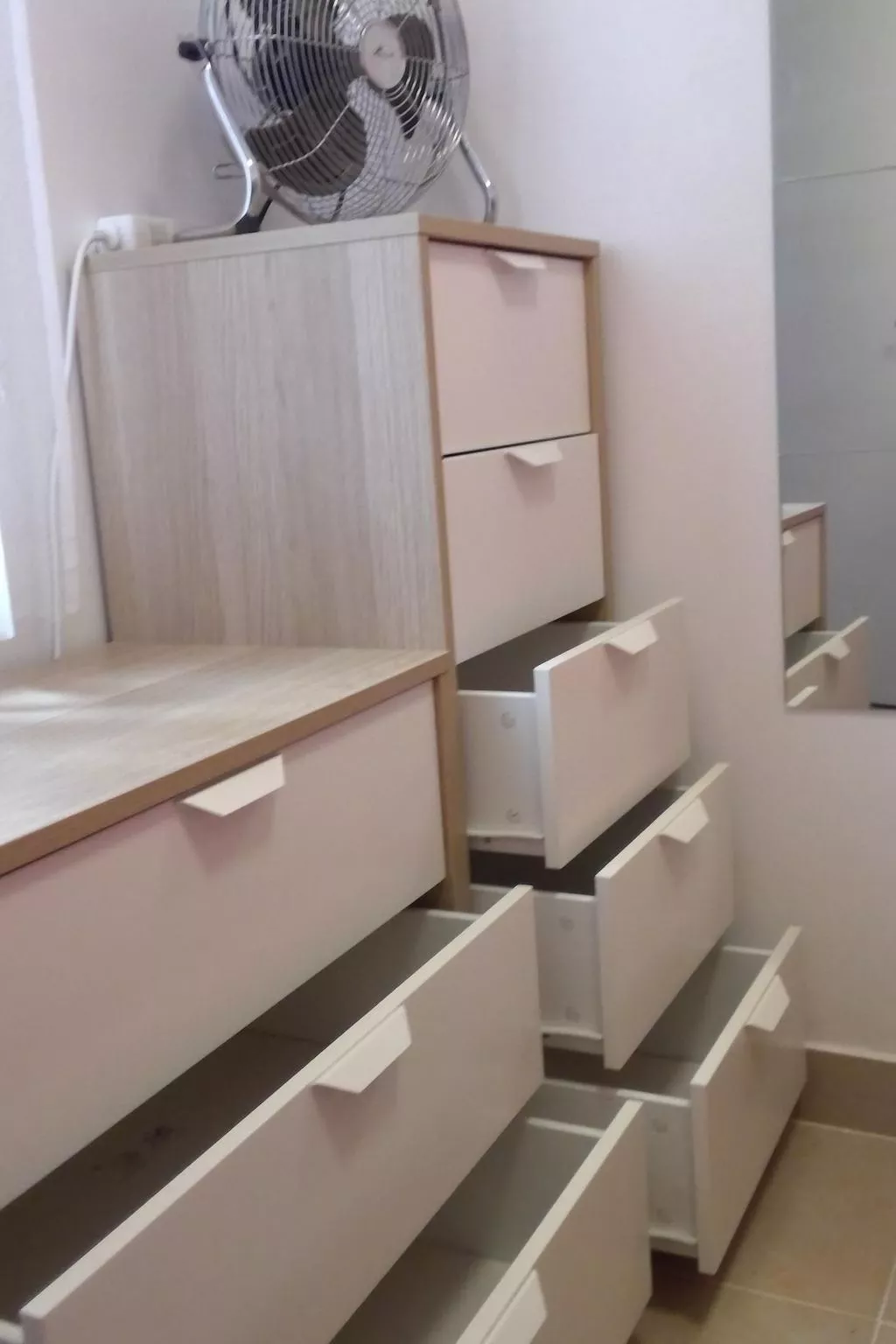 Apartment Bella mit Balkon und Terrasse in Necujam-Inside