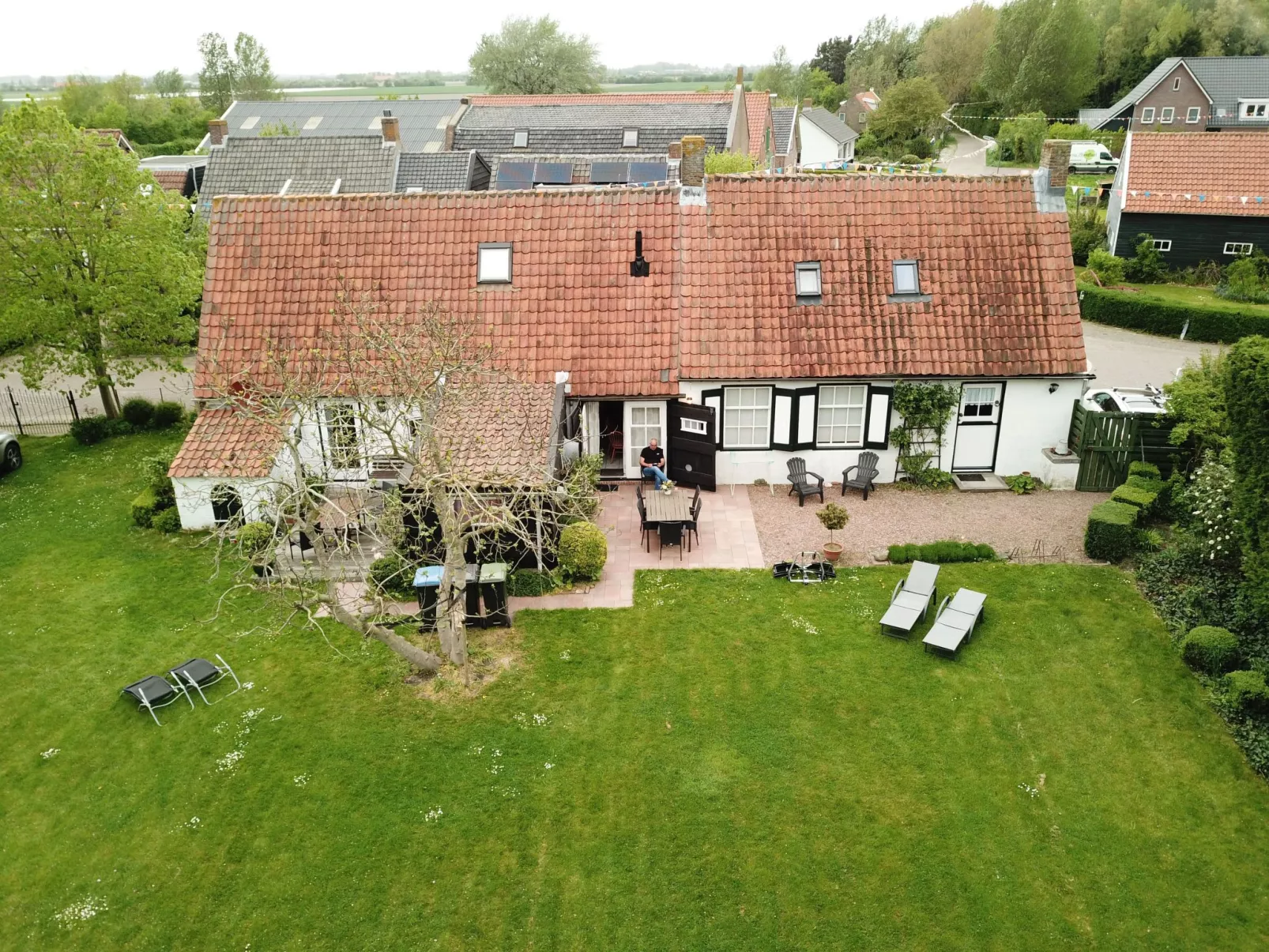 Charmantes Ferienhaus in Gapinge mit Großem Garten-Drinnen
