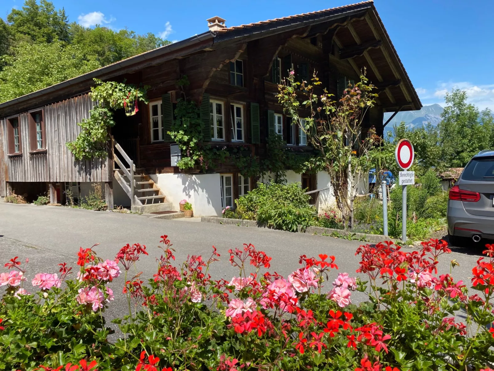 „Seesicht“ - Draußen