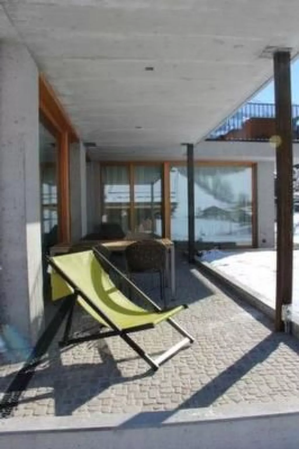 Chalet Park-Draußen