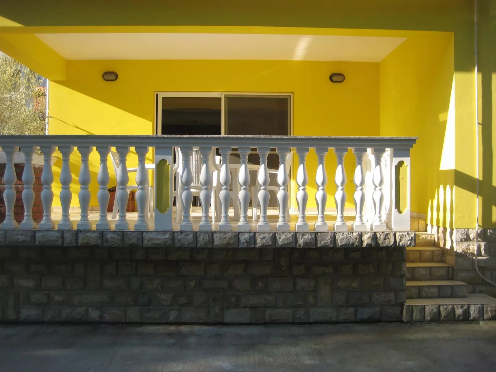 Mit Terrasse am Meer-Draußen