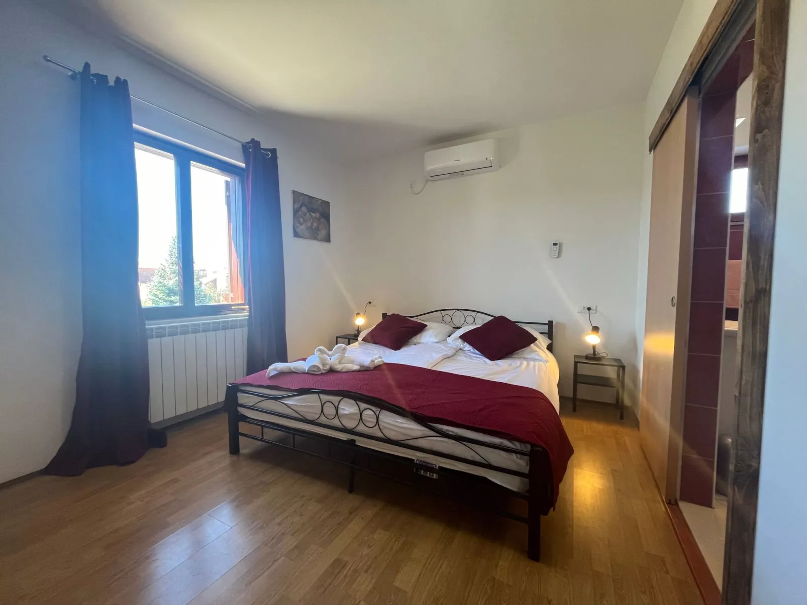 Wohnung "Wohnung Sterna mit Pool"-Inside