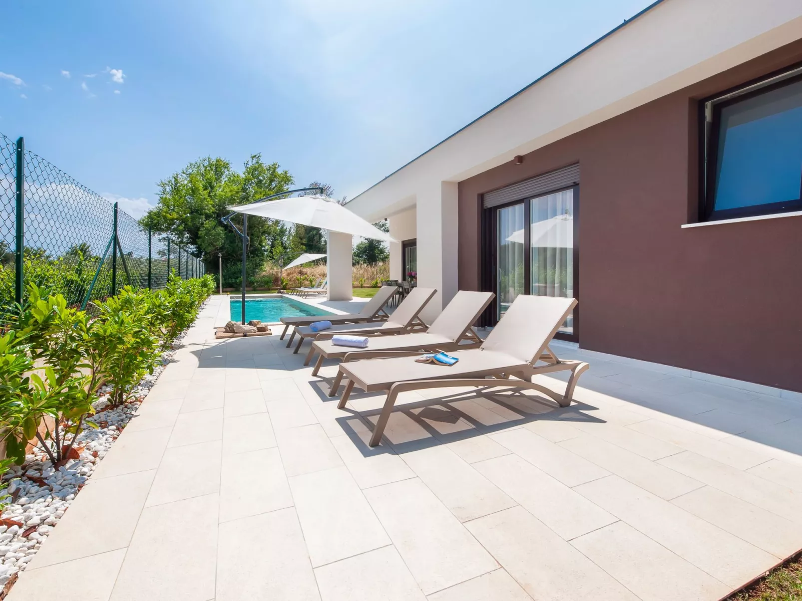 Echo villa, Istra, Pool Jacuzzi, BBQ, Haustierfreundlich-Draußen