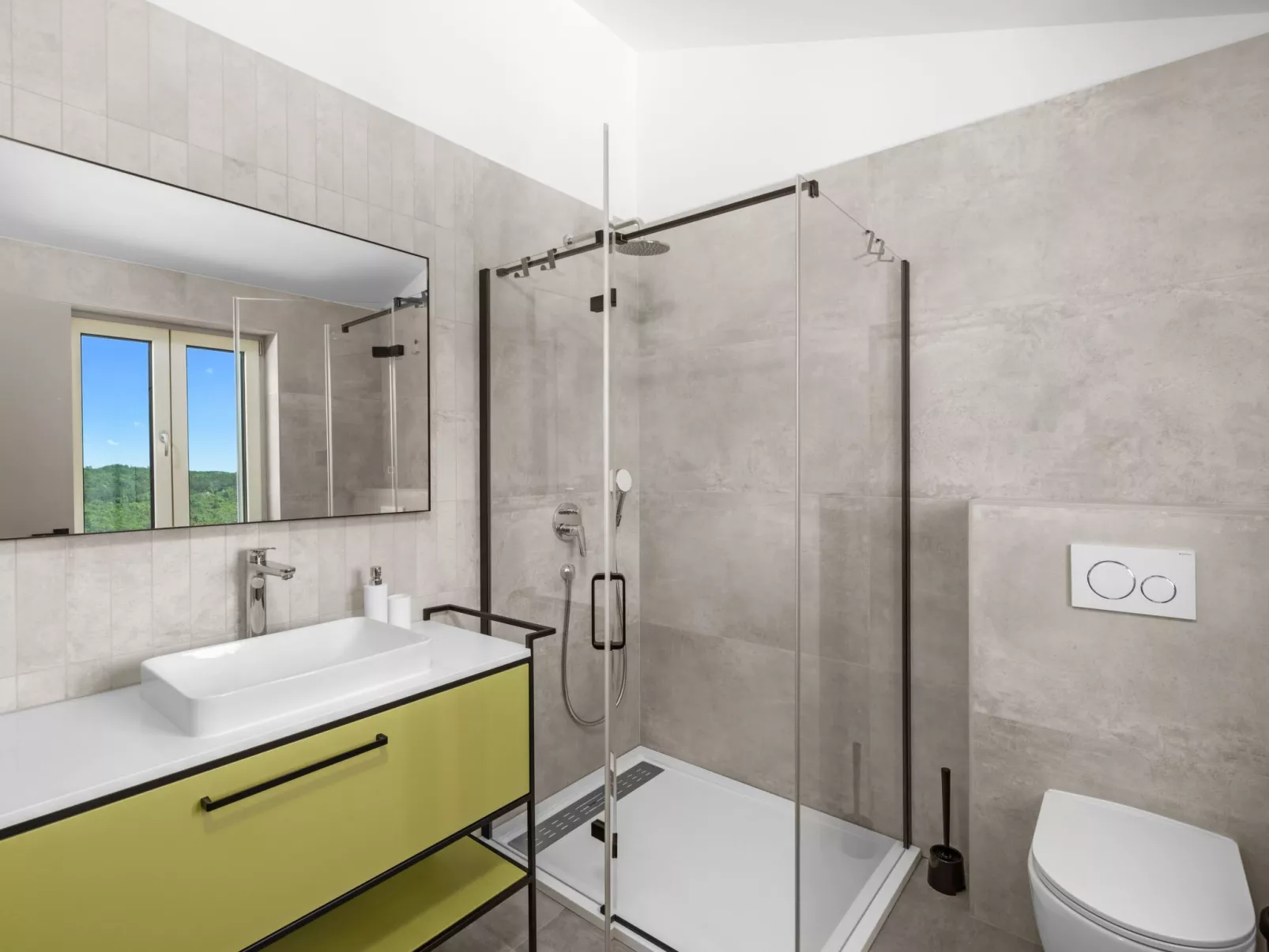 Villa Sentiero-Drinnen