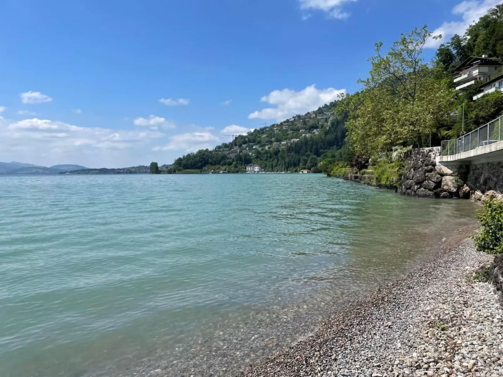 Traumstrand Vitznau-Draußen