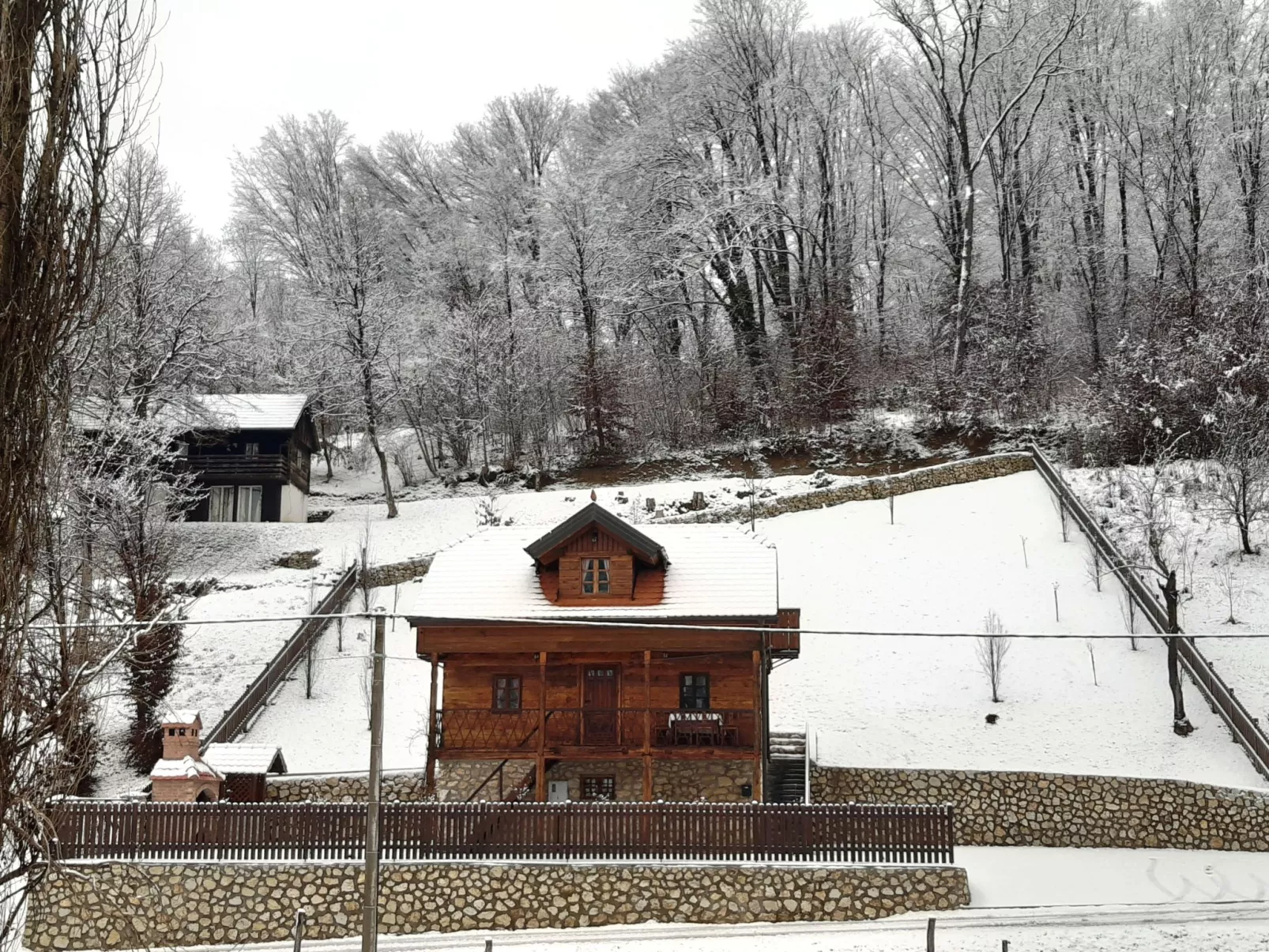 Für 4 Personen und 1 Kind in Tuhelj, Nordkroatien-Outside