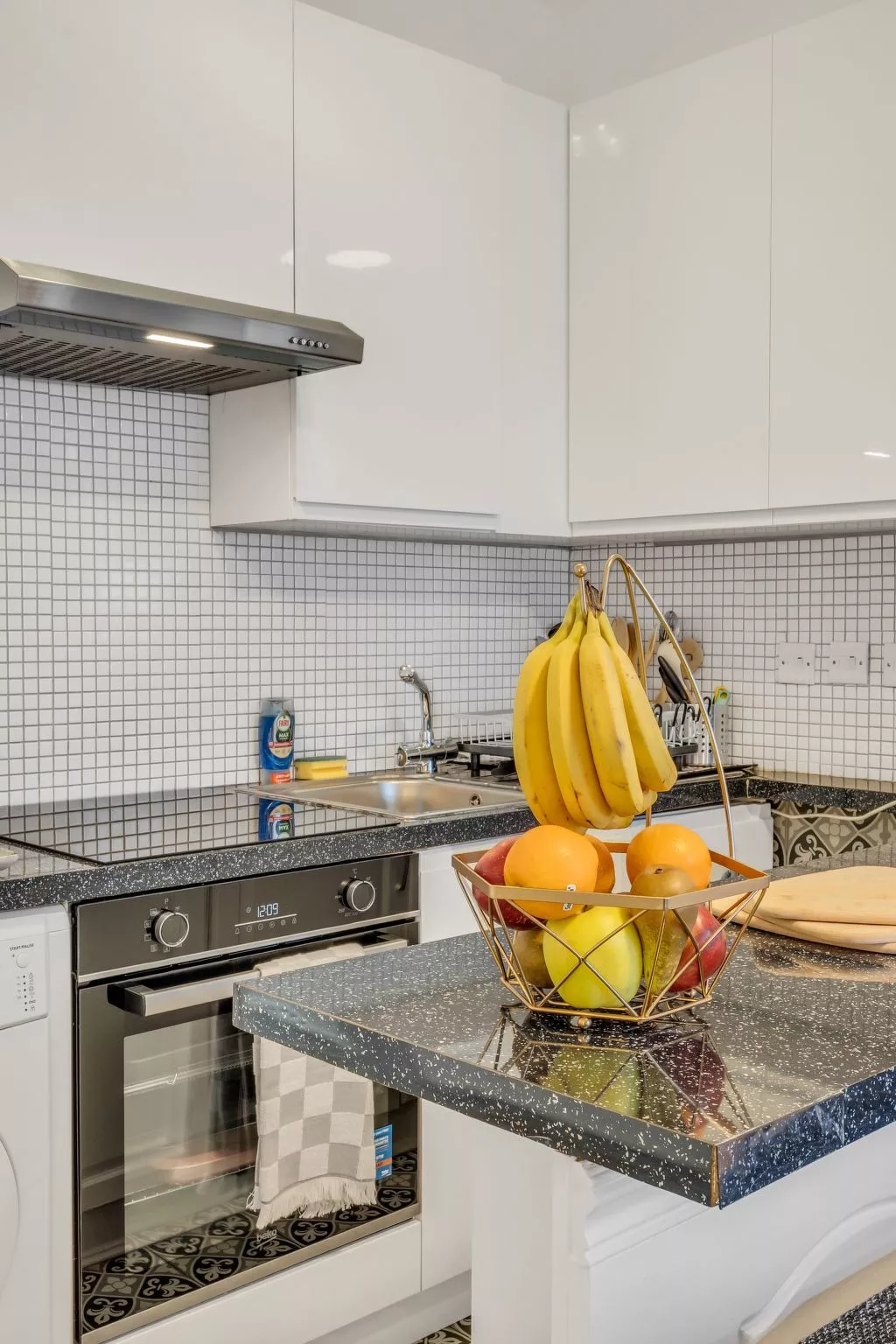 Zentrum von London Marble Arch Oxford Street Hyde Park-Drinnen