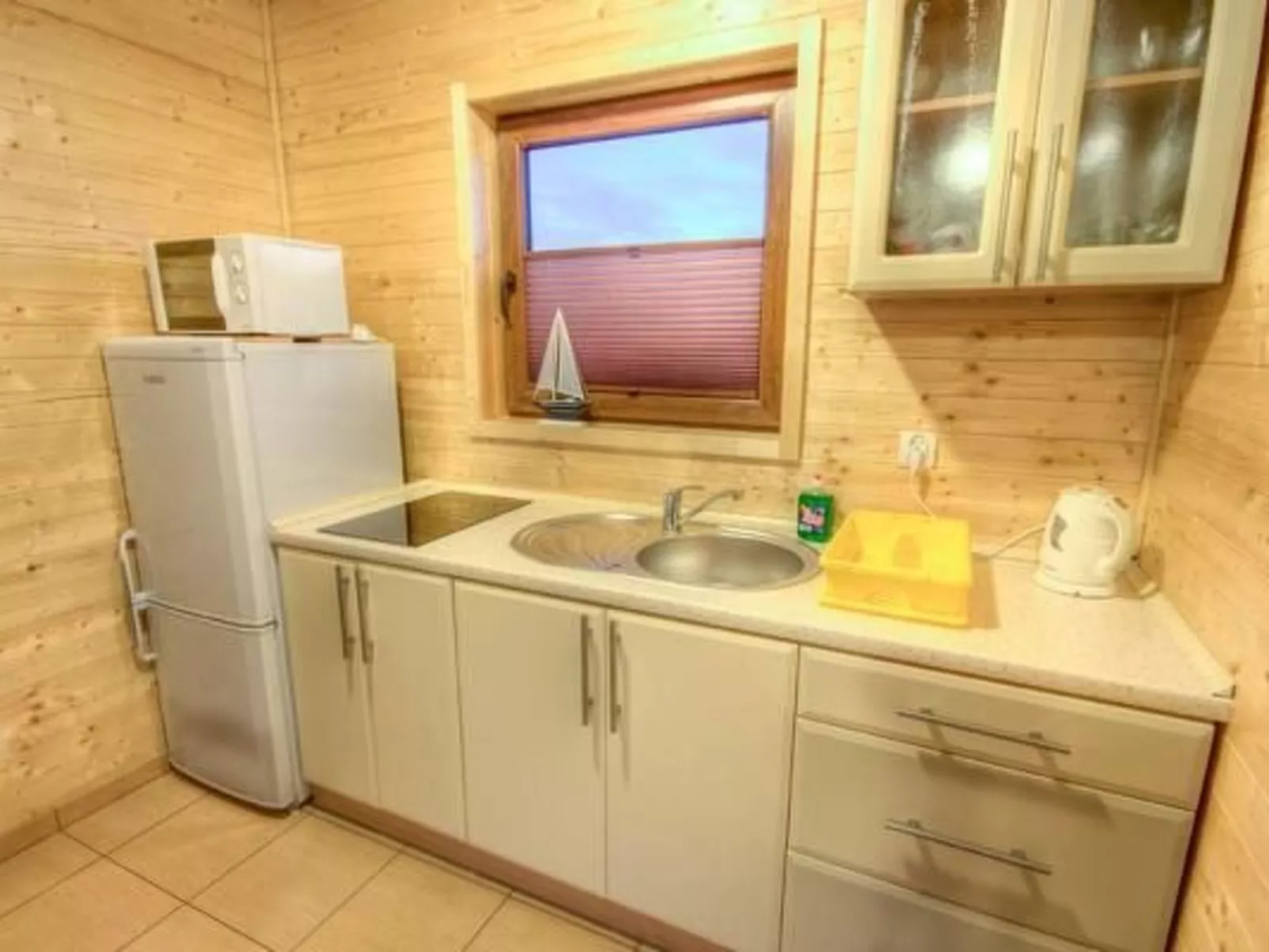 "Cottage3" in einem eingezäunten Gebiet-Dedans