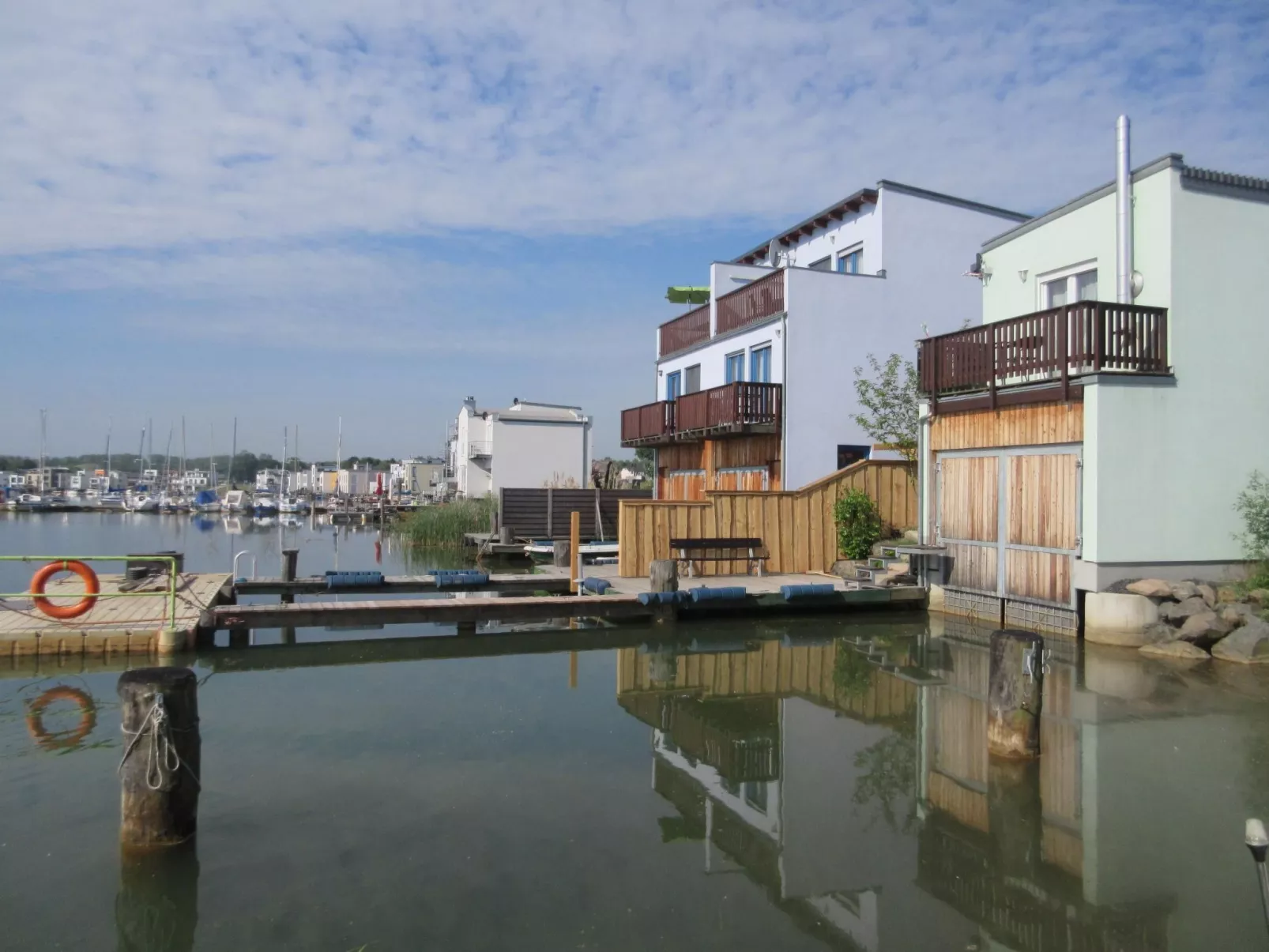 Seehaus Seepferdchen-Draußen