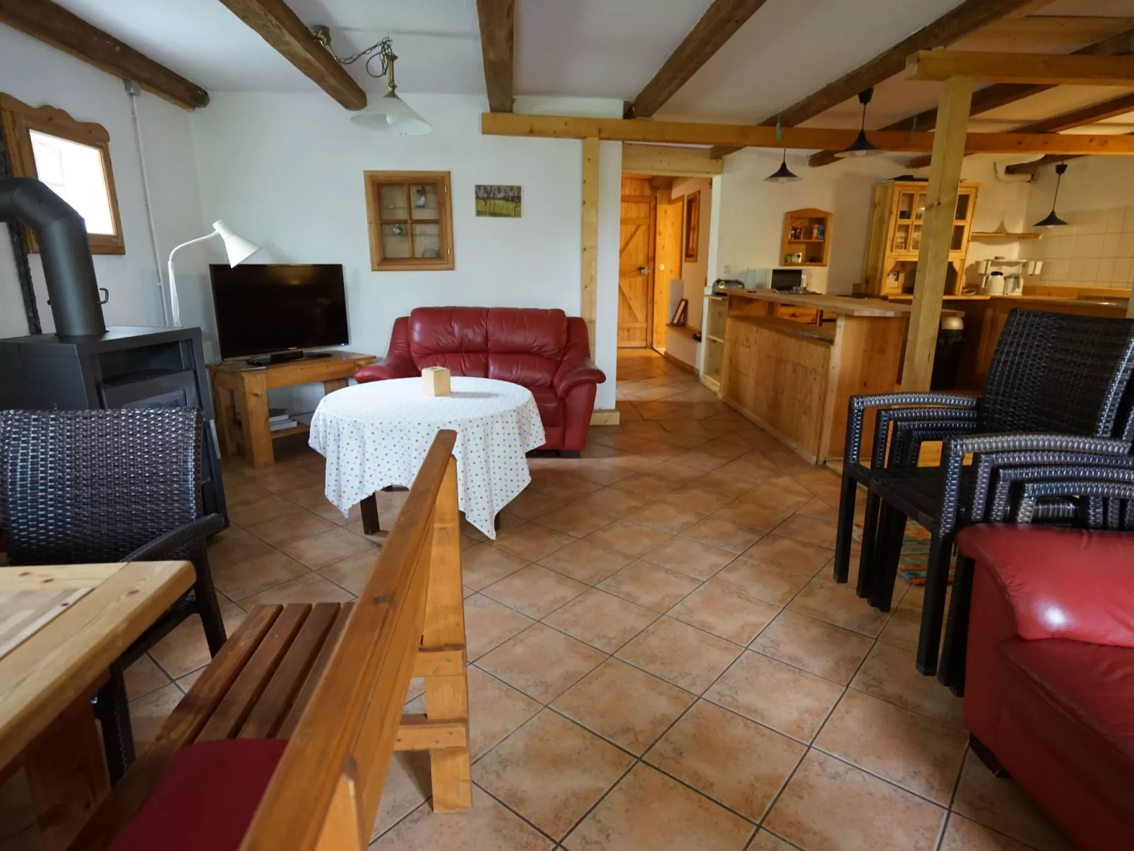 Scheunenwohnung-Drinnen