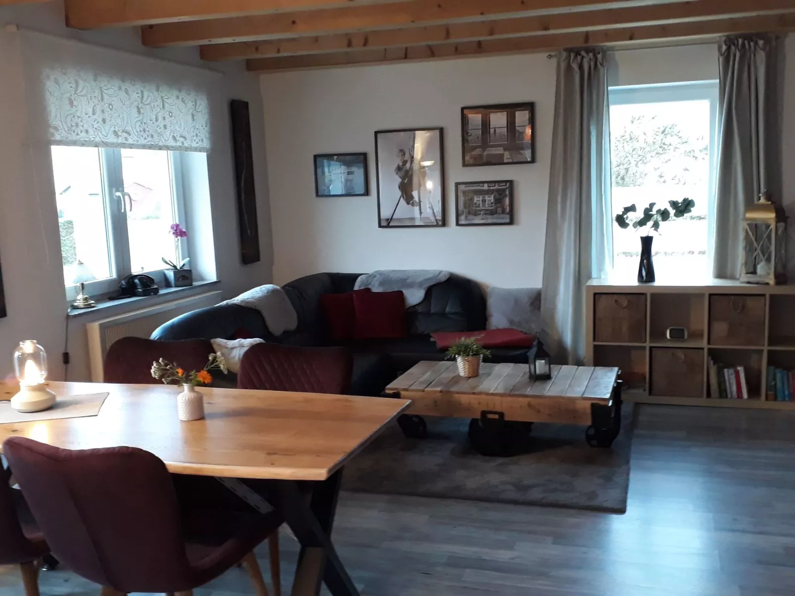 Kapitänskoje an der Wismarbucht-Dedans