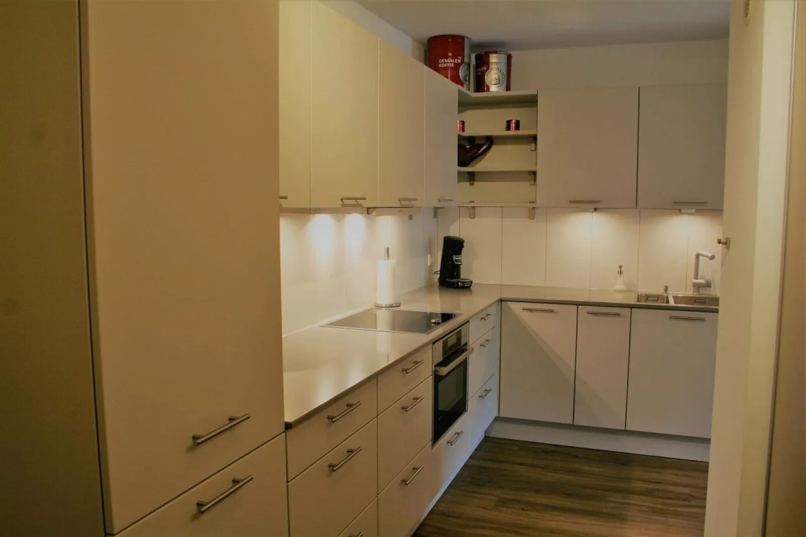 Apartment In der Büre B-Kitchen
