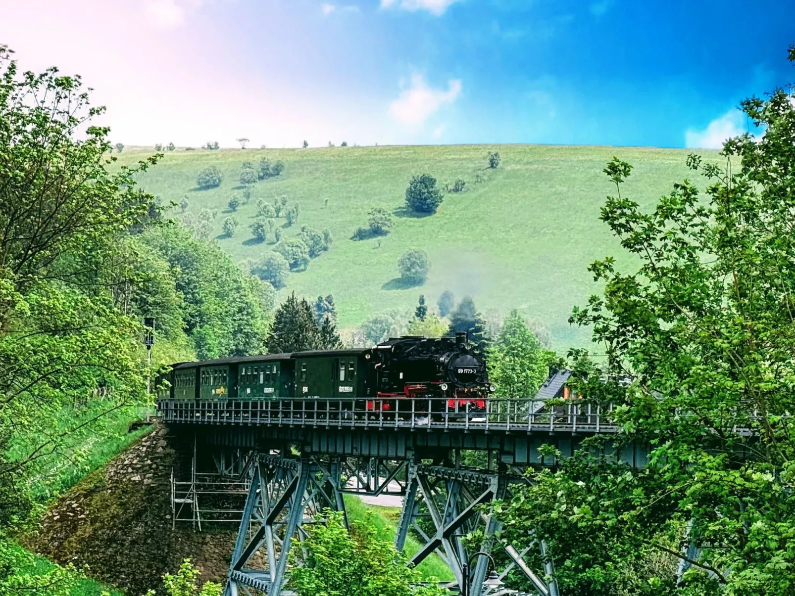 Tolles Ferienhaus - Outside