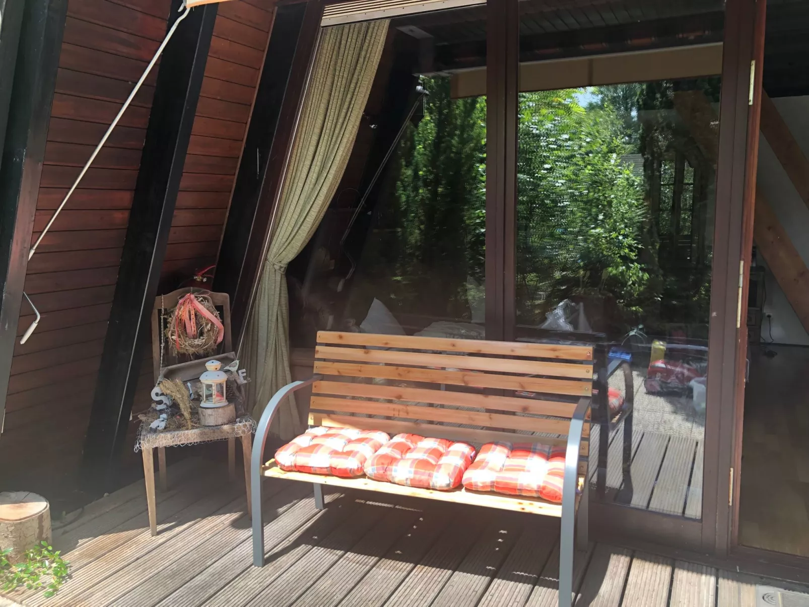 Eifelhäuschen Wald-Outside