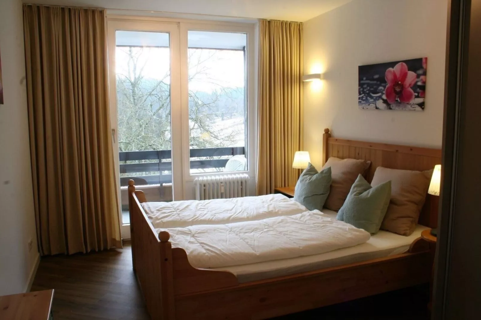 Apartment In der Büre B-Bedroom